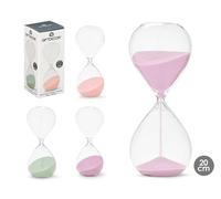 Giftdecor Reloj de Arena 20cm Colores Pastel Surtido