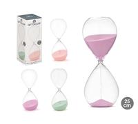 Giftdecor Reloj de Arena 25cm Surtido Colores Pastel