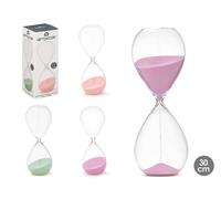 Giftdecor Reloj de Arena 30cm Colores Pastel Surtido