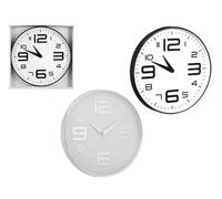 Giftdecor Reloj Redondo 50 cm con Números Grandes