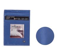 Giftdecor Set de 3 Sábanas Azul 135cm