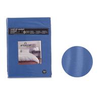 Giftdecor Set de 3 Sábanas Azul de 150cm