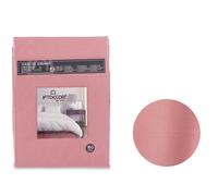 GIFTDECOR Set de 3 Sábanas Color Rosa 150cm