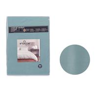 GIFTDECOR Set de 3 sábanas color verde menta