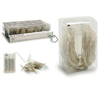 GIFTDECOR Tira de 50 Bombillas LED Blanca