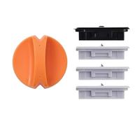Giftgorde Paquete de 4 cuchillas de repuesto para recortadora de papel Fiskars, cuchillas de repuesto con todas las series de recortadoras de papel Fiskars/recortadora portátil y de precisión, 3