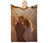 Giftove Regalos Personalizados para Mujer Amigas Pareja - Manta Personalizada con Foto y Texto - Regalos Originales de Cumpleaños Aniversario - Regalo Original para Novio, Novia, Regalos novia Navidad