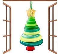 gifyym Talbero di in Sentito per Bambini - 7,6x5 cm pulsante Albero di Ornamento Set di Armeggi | Kit Decorativo Hecho a Mano Hecho a Mano, decoración para árboles de Bricolaje para,