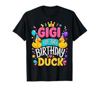 Gigi of The Birthday Duck Cute Family Matching Party Camiseta