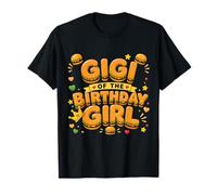Gigi of The Birthday Girl Burger Party Theme Camiseta