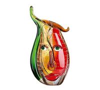 GILDE GLAS art Jarrón de diseño - Objeto de Arte - Jarrón de Cristal H 31