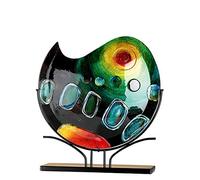 GILDE GLAS art Jarrón - Decoración - Regalos para Mujer H 47 cm