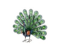 GILDE Metal Pavo Real Multicolor, Altura 52 cm x 60 cm