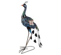 GILDE Metal Pavo Real Multicolor, Altura 59 cm
