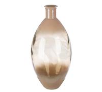 Gilde Jarrón de mesa Novelle – Cristal 59 x 29 cm – Marrón