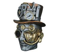 Gilde Poly Skulptur Steampunk Male Figuritas Decorativas, Resina, Multicolor, Único