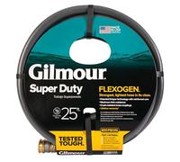 Gilmour 10058050 -Manguera Flexogen de 8 capas 1,58 cm por 15,2 metros, gris.
