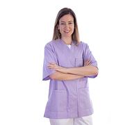 Gima 21574 - Túnica con botones, algodón, poliéster, talla L, color morado