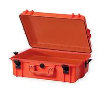 GIMA MAX Maleta 500 sólida y fiable en cualquier condición, 555 x 428 x h 211 mm, naranja, 27222