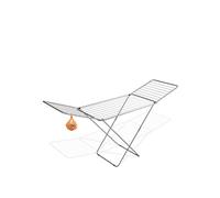 Gimi Tendedero Ibiza X-Leg Metal 20 m de superficie de tendido con cesta para pinzas Gris