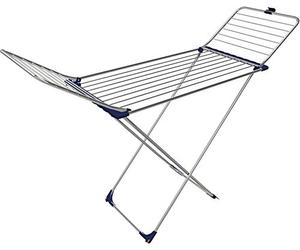 Gimi max 159135 - tendedero gimi max, x-legs, resina, color blanco