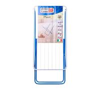 Gimi Plast Tendedero de pie de acero, 10 m de longitud de tendido
