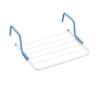 Gimi Quick Tendedero de radiador de acero, 3 m de longitud de tendido
