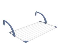 Gimi Tendedero Brezza 100 – Acero para balcón, blanco