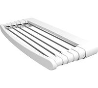 Gimi Tendedero de pared Telepack 70, 5 m tendido, resina blanco