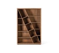 GINER Y COLOMER Librería de madera de mango marrón