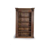 GINER Y COLOMER Librería de madera de mango y madera recuperada