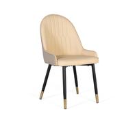 GINER Y COLOMER Lote de 4 sillas tapizadas beige