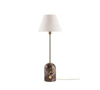 Globen Lighting Lámpara de mesa Gino 20 Marrón