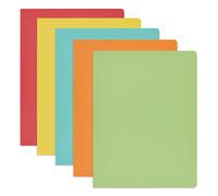 GIO 400040681 - Subcarpeta Cartulina Tamaño Folio Colores Pasteles Surtidos 180 gr/m2 (Pack de 50 Uds.)