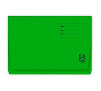 Gio 400040685 - Subcarpeta Cartulina 320g/m2 Tamaño Folio Pocket con Bolsa y Solapa - Verde