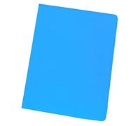 Gio subcarpeta simple cartulina azul intenso a4 250gr -50u-