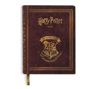 Gioch Preziosi - Agenda escolar 2025 2026 de Harry Potter, agenda escolar de 10 meses sin fecha, tapa dura, formato 14,2 x 20 cm, para niños y niñas de primaria y mediana