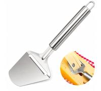 GIONAR 1 cortador de queso, cortador de queso para Wmf, cortador de queso, ganador de la prueba del cuchillo de queso, raspador de queso (acero inoxidable), juego de cuchillos de queso ideal para