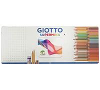 Giotto 237500 - Lápices, caja de 50 unidades, Multicolor