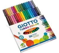Giotto 5 Conf. Turbo Color: estuche con 36 rotuladores de punta fina de 2,8 mm