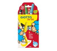 Giotto be-bè Rotuladores Giotto Bebé, 6 unidades