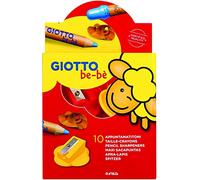 GIOTTO be-bè, Sacupuntas grande de plástico con un orificio , 10mm diámetro