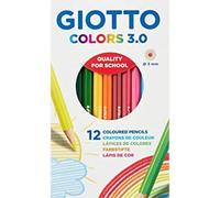 Giotto Colors 3.0 Estuche de 12 LÃ¡pices de Color