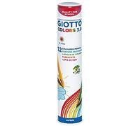 Giotto Colors 3.0 Lápices de Colores, Bote Metálico 12 Uds.