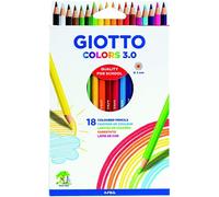 GIOTTO COLORS 3.0 Lápices de Colores Estuche 20 unidades