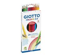 Giotto Lápices de colores Colors 3.0 – Estuche 24 uds.