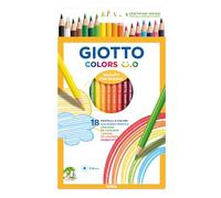 Giotto Colors 3.0 Lápices de Colores, Estuche 18 Uds.