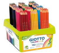 Giotto Colors 3.0 Lápices de Colores, Schoolpack 192 Uds.