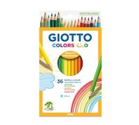 Giotto Colors Smile - Lápices de colores (36 unidades)