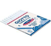 Giotto F456008 Turbo Maxi Marcador, Rosa Geranio, Caja de 12